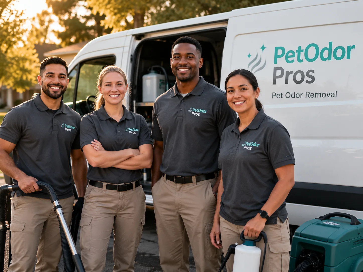 Pet Odor Removal team serving Manning, OR
